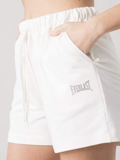 SHORTS DONNA EVERLAST IN LIGHT JERSEY CON COULISSE REGOLABILE E TASCHE