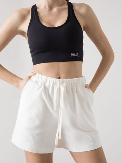 SHORTS DONNA EVERLAST IN LIGHT JERSEY CON COULISSE REGOLABILE E TASCHE