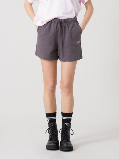 SHORTS DONNA EVERLAST IN LIGHT JERSEY CON COULISSE REGOLABILE E TASCHE