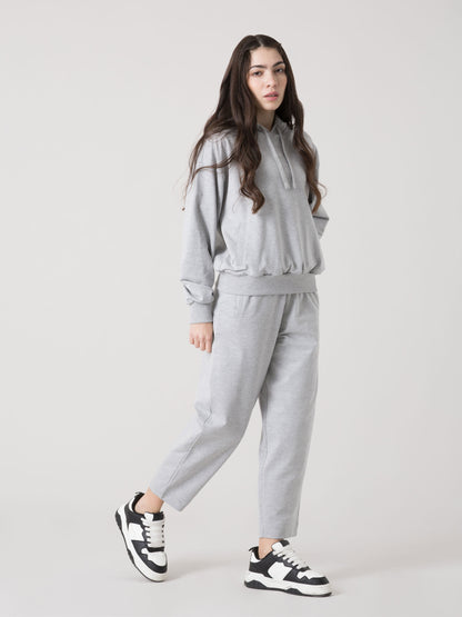 FELPA CON CAPPUCCIO DONNA EVERLAST IN TESSUTO NON GARZATO