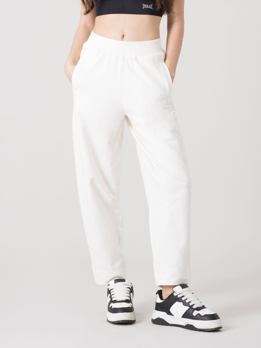 EVERLAST WOMEN'S BARREL SWEATPANTS UNBRUSHED WITH ELASTIC WAIST