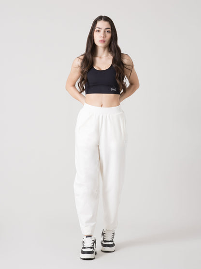 EVERLAST WOMEN'S BARREL SWEATPANTS UNBRUSHED WITH ELASTIC WAIST