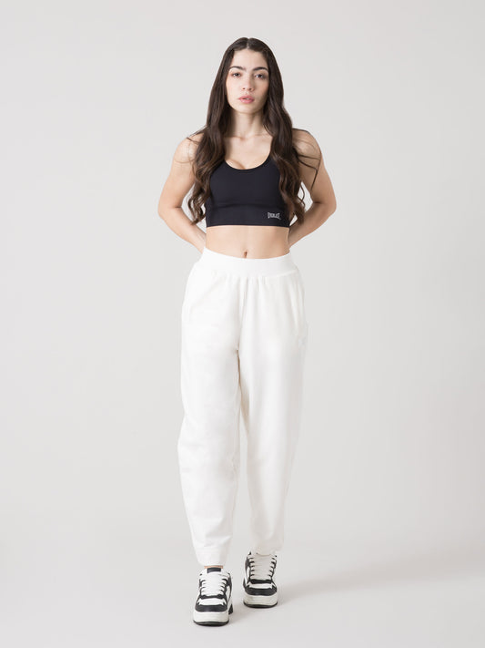 EVERLAST WOMEN'S BARREL SWEATPANTS UNBRUSHED WITH ELASTIC WAIST