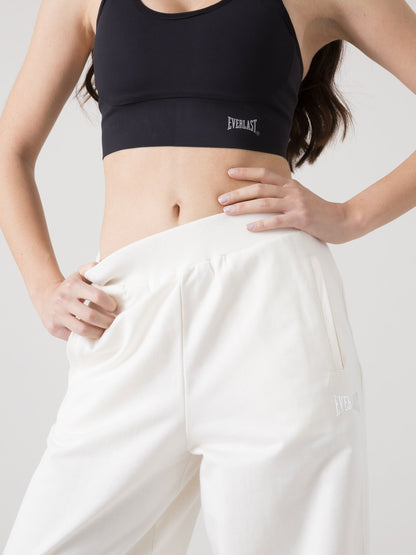 EVERLAST WOMEN'S BARREL SWEATPANTS UNBRUSHED WITH ELASTIC WAIST