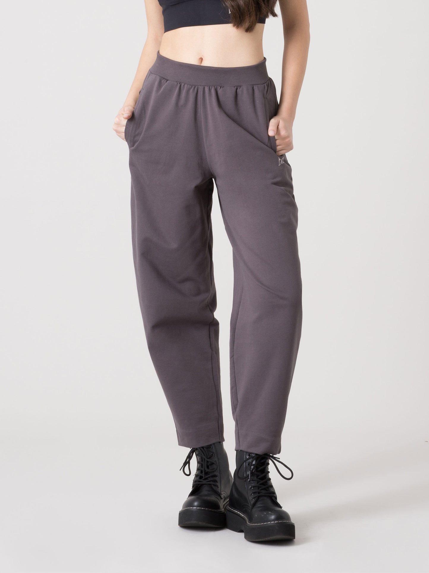 EVERLAST WOMEN'S BARREL SWEATPANTS UNBRUSHED WITH ELASTIC WAIST