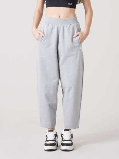 EVERLAST WOMEN'S BARREL SWEATPANTS UNBRUSHED WITH ELASTIC WAIST