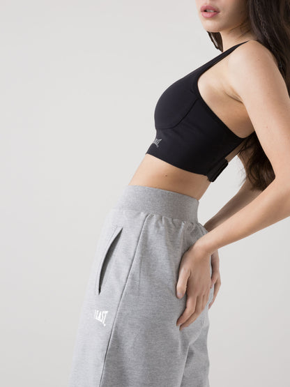 EVERLAST WOMEN'S BARREL SWEATPANTS UNBRUSHED WITH ELASTIC WAIST
