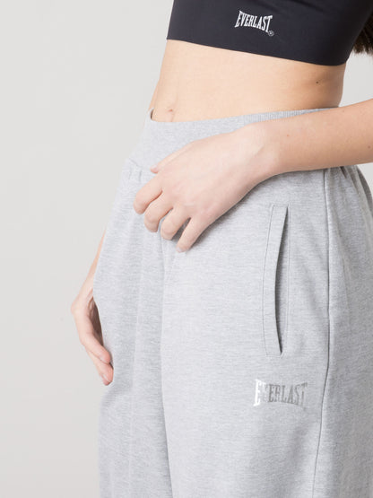 EVERLAST WOMEN'S BARREL SWEATPANTS UNBRUSHED WITH ELASTIC WAIST
