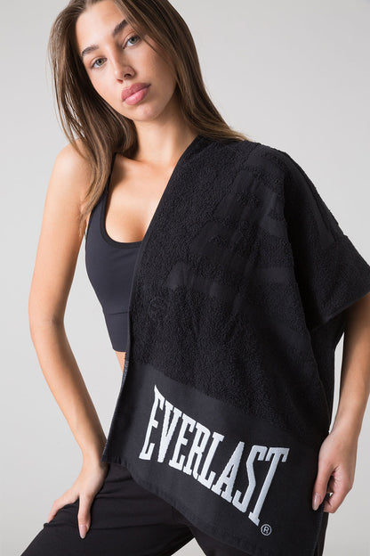 TELO FITNESS EVERLAST IN SPUGNA CON LOGO JACQUARD