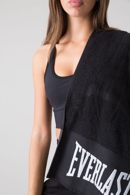 TELO FITNESS EVERLAST IN SPUGNA CON LOGO JACQUARD
