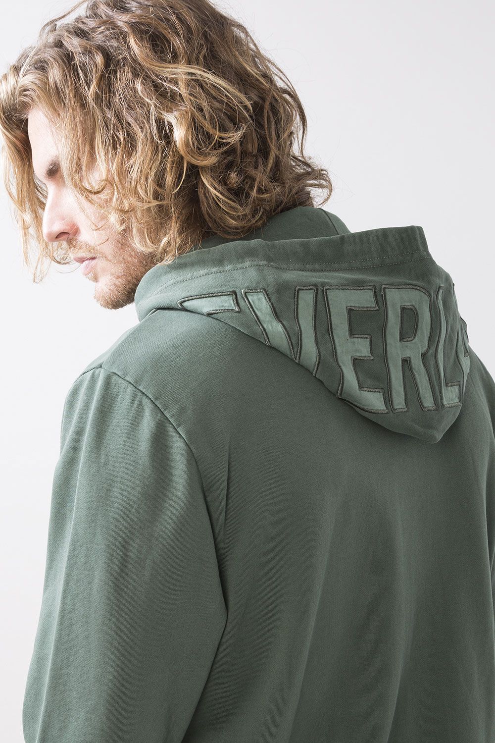 FELPA FULL ZIP CON CAPPUCCIO AUTHENTIC STYLE