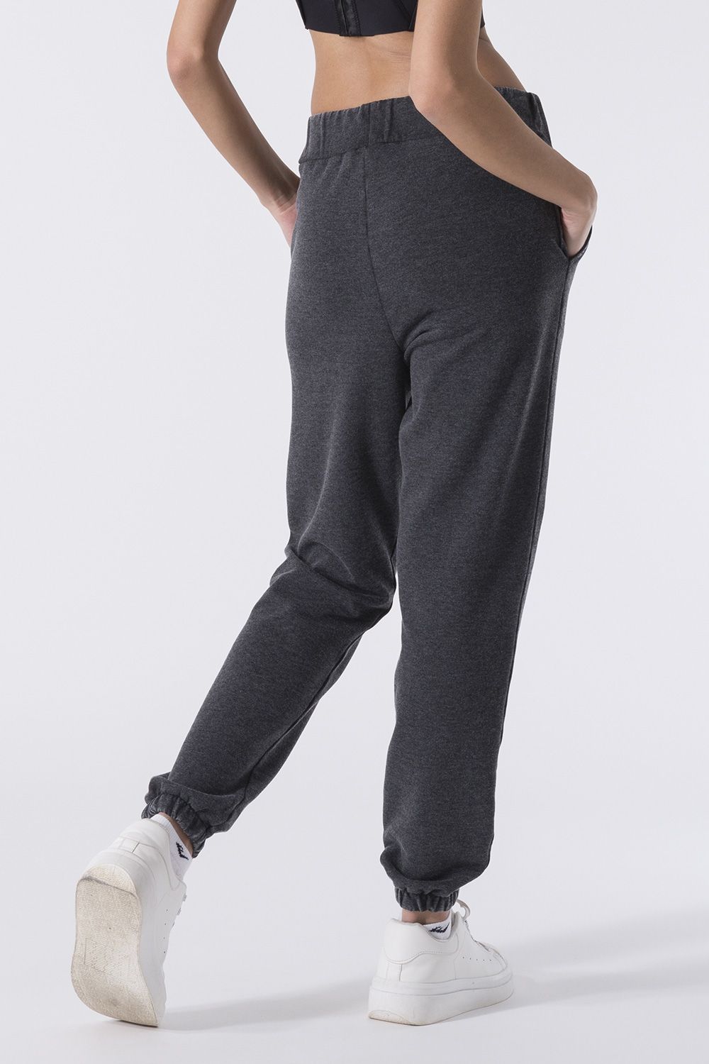 PANTALONE CON ELASTICO AL FONDO MINIMAL BOXING